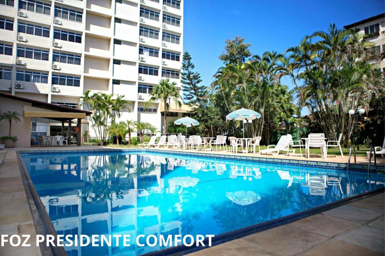 Foz Presidente Comfort Hotel Foz do Iguaçu Buitenkant foto