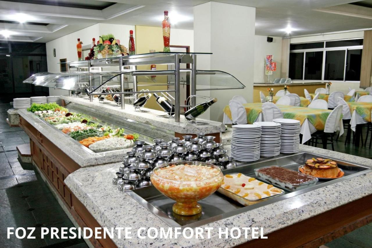 Foz Presidente Comfort Hotel Foz do Iguaçu Buitenkant foto